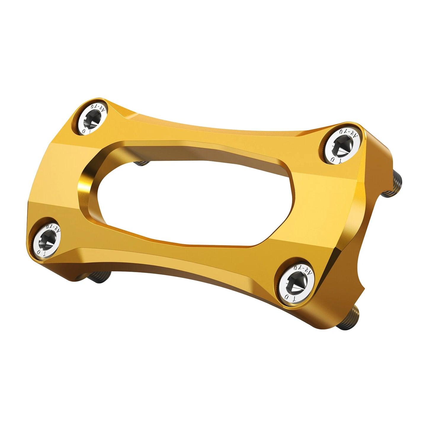 1-1/8" Handlebar Riser Clamp for Suzuki RMZ250 RMZ450 RM125 RM250 RMX450Z (2004-2023)