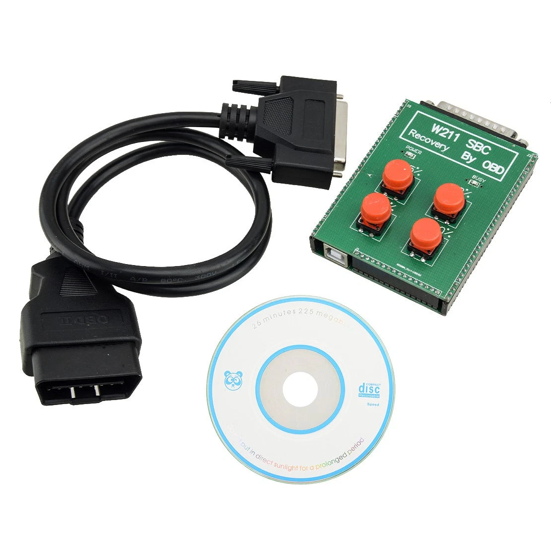 ABS SBC Brake Reset Code C249F for Mercedes R230 W211 (2003-2012)