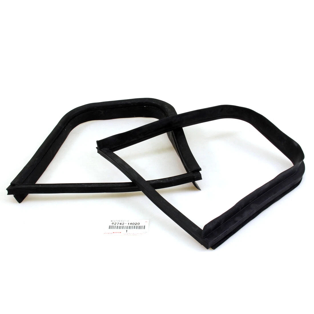 Quarter Window Weatherstrip Seal for Toyota Celica 1973-1977