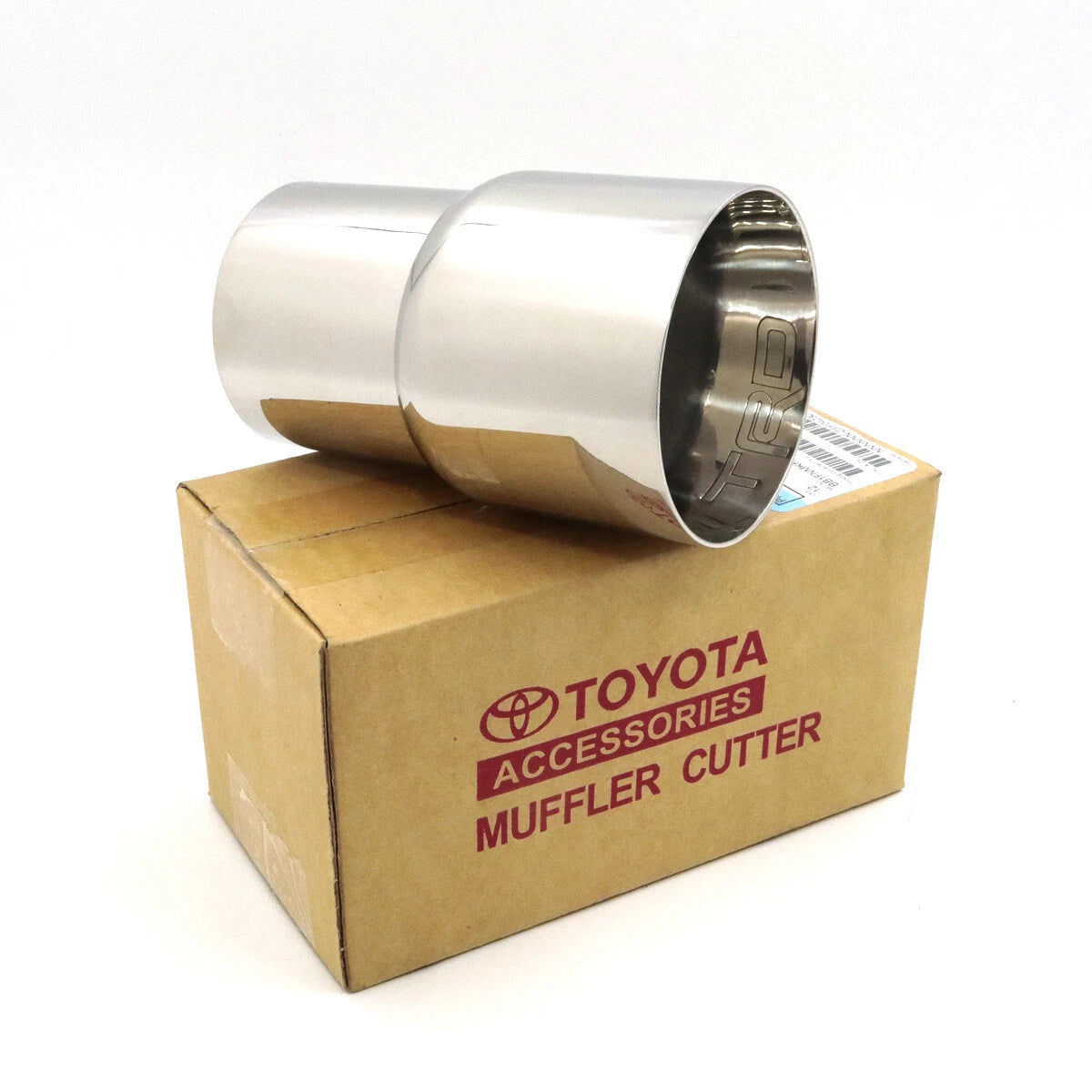 Exhaust Muffler Pipe for Toyota Hilux Revo SR5 2015-2017