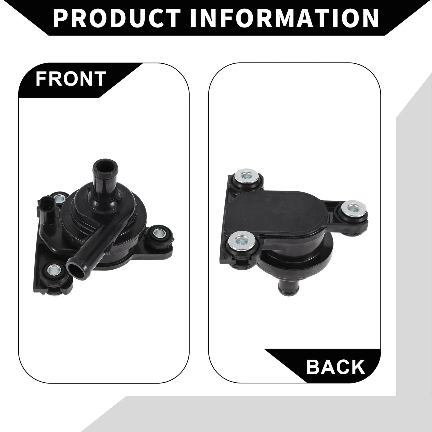 Auxiliary Cooling Water Pump for Toyota Alphard (2002-2015) - 1 Pc