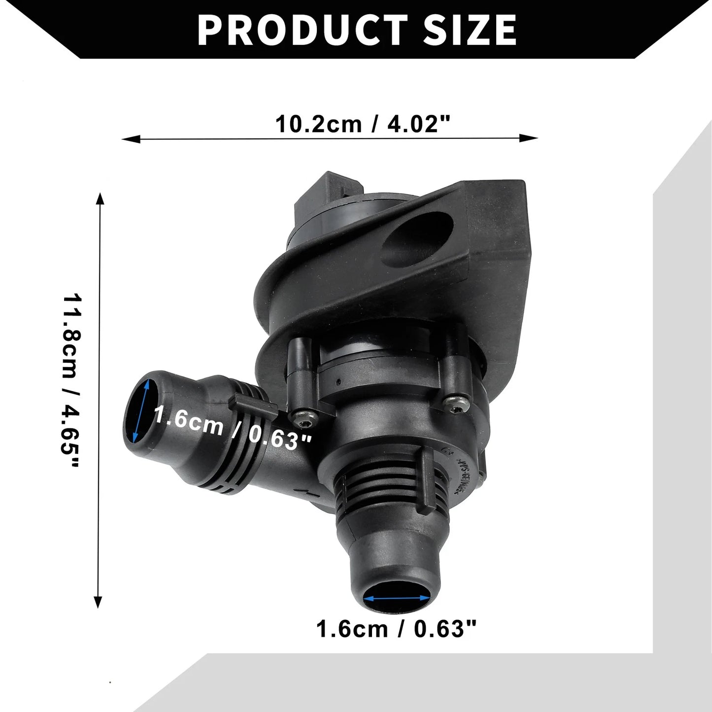 Auxiliary Water Pump for BMW X5 2007-2018 (2007-2018)