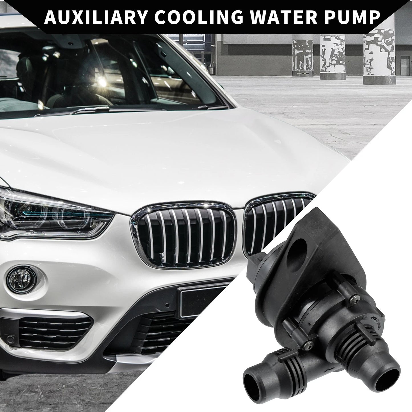 Auxiliary Water Pump for BMW X5 2007-2018 (2007-2018)