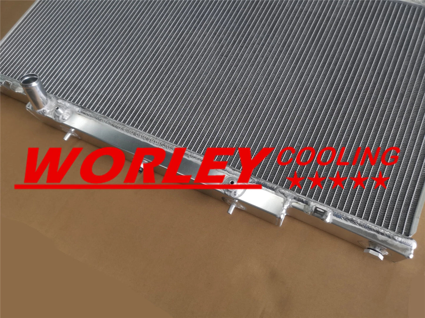 Alloy Radiator & Black Hose for Nissan Patrol GU Y61 3.0L ZD30 (2000-2006)