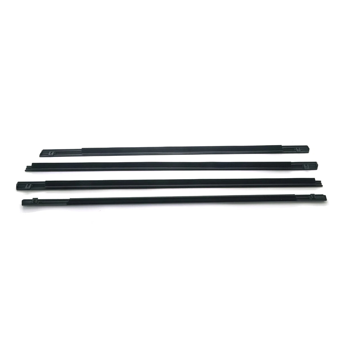 Front & Rear Door Moulding Weatherstrip for Nissan X-Trail 2000-2012