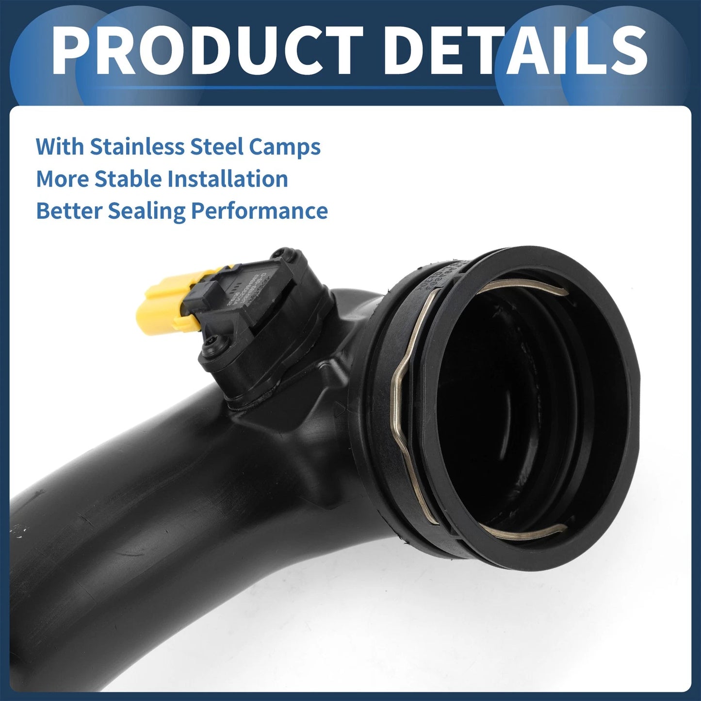 Air Intake Hose w/ Sensor for BMW 740Li (2010-2015)