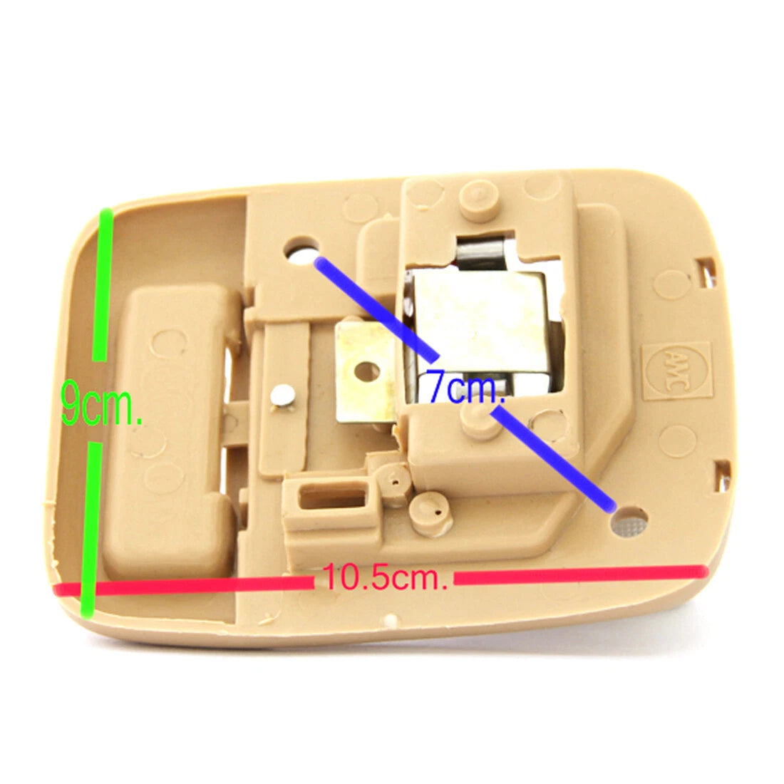 Interior Room Light 12V for Nissan Navara D40 Pathfinder 2005-2015