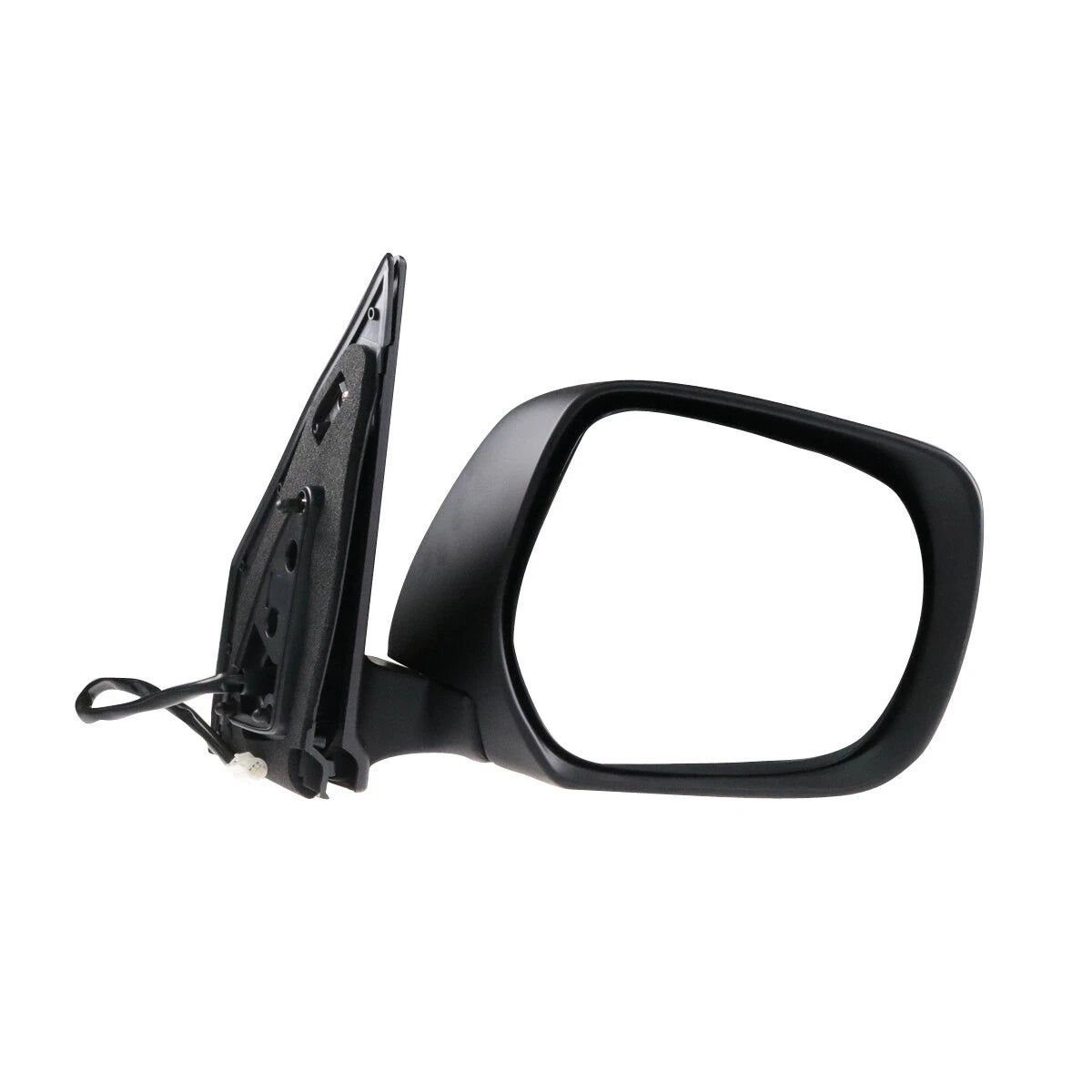 Left Chrome Electric Door Mirror for Toyota Land Cruiser GRJ200 URJ200 Vx2007-2021