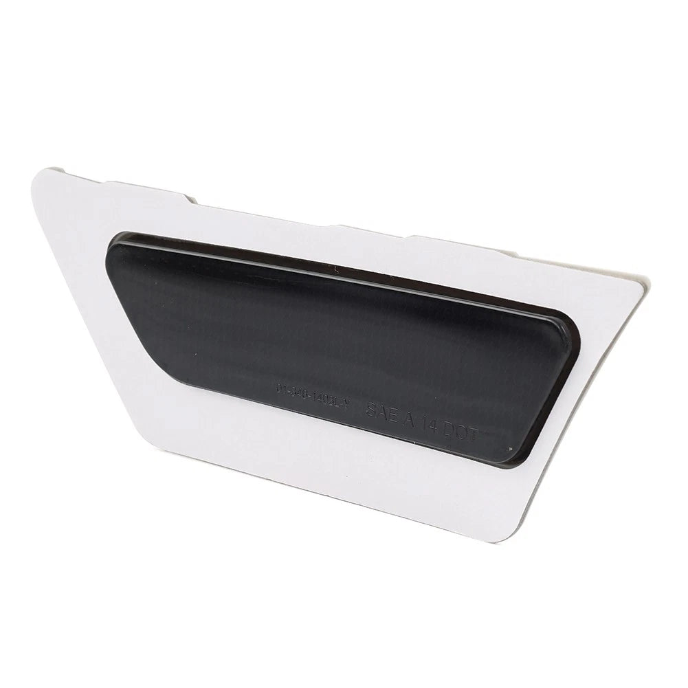 Front Bumper Reflector Side Marker Light for Audi A4 B9 (2017-2019)
