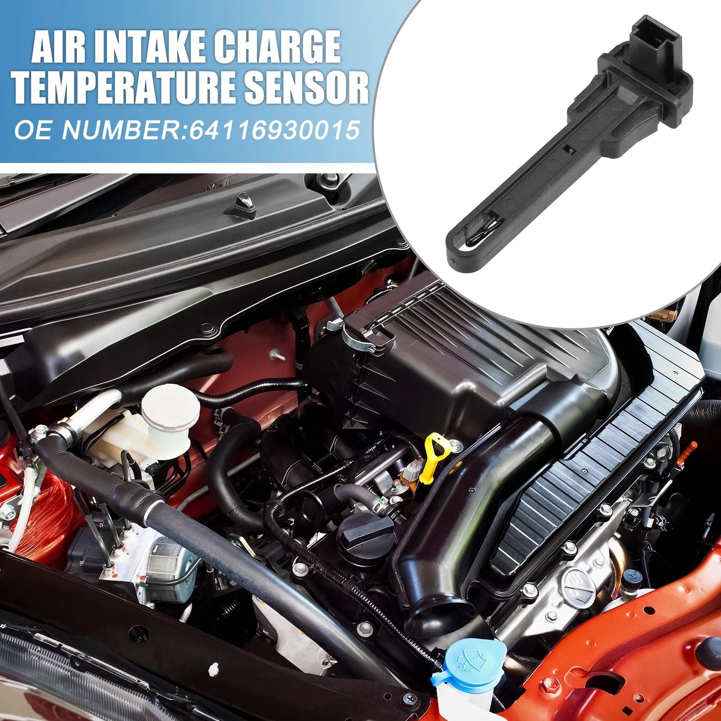 Air Intake Temperature Sensor for BMW 1 Series M (2011)