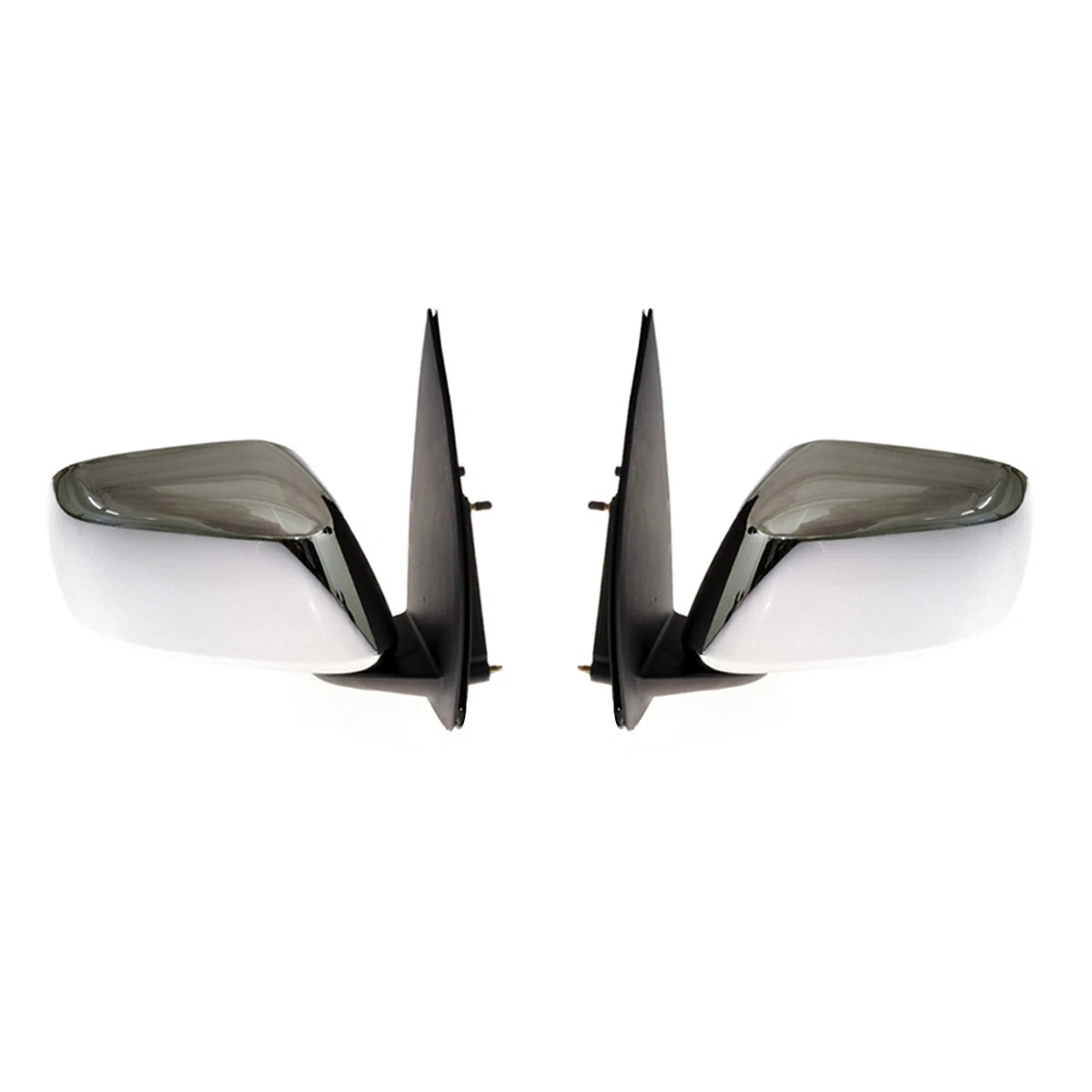 Chrome Electric Door Mirror x2 for Nissan Navara D40 4WD 2005-2015