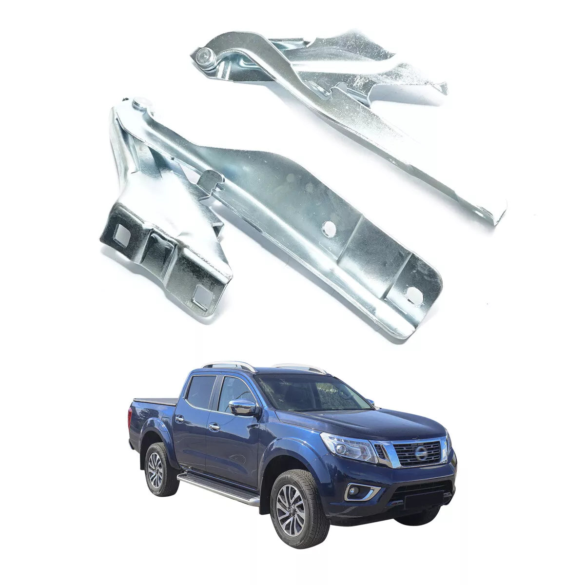 Bonnet Hinge x2 for Nissan Navara D23 NP300 2014-2023