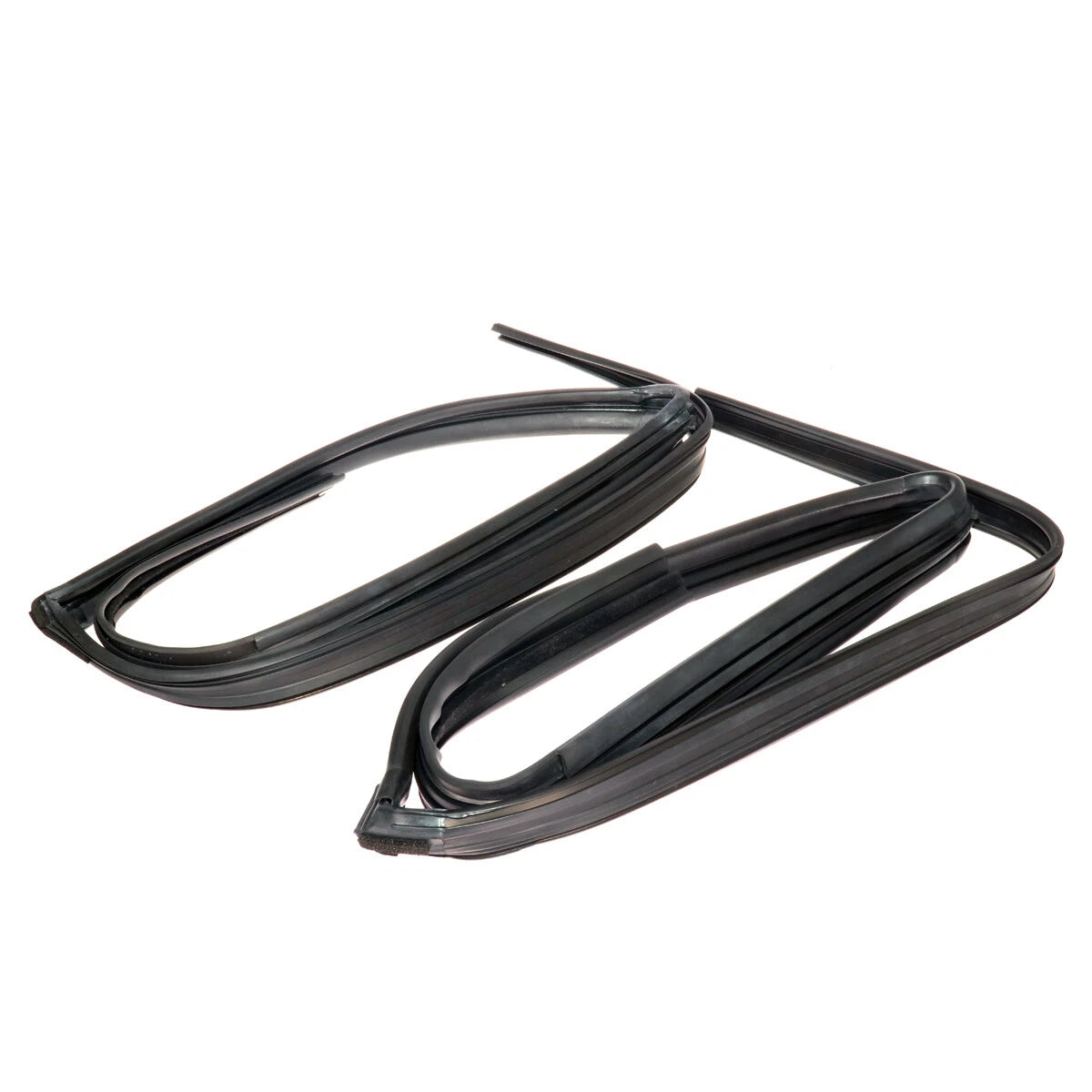 Rear Door Glass Run Channel Set for Toyota Yaris/Vitz 2008-2013