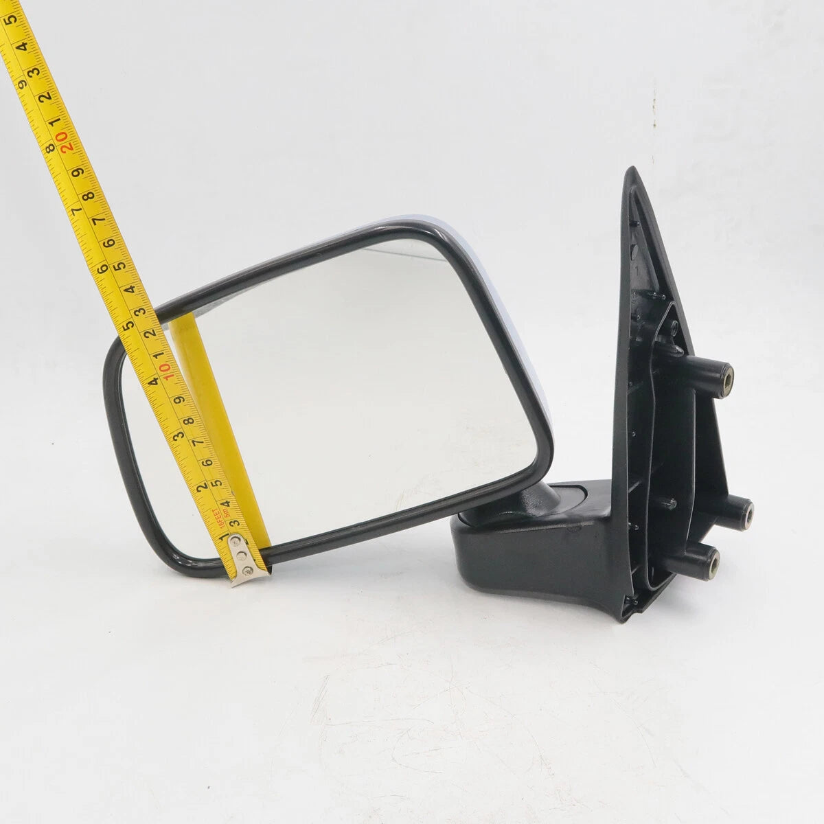 Chrome Manual Door Wing Mirrors x2 for Toyota Hilux2.5TD 1997-2005
