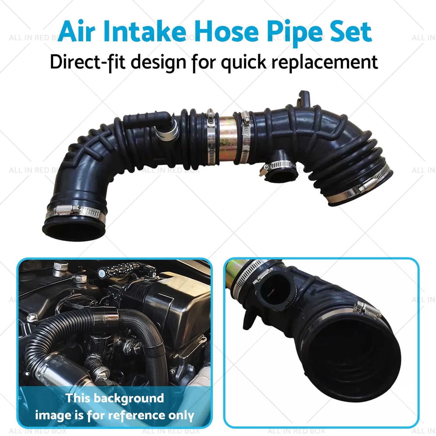 Air Intake Hose Pipe Set for Nissan Patrol GU 3.0L ZD30DDT (2000-2016)
