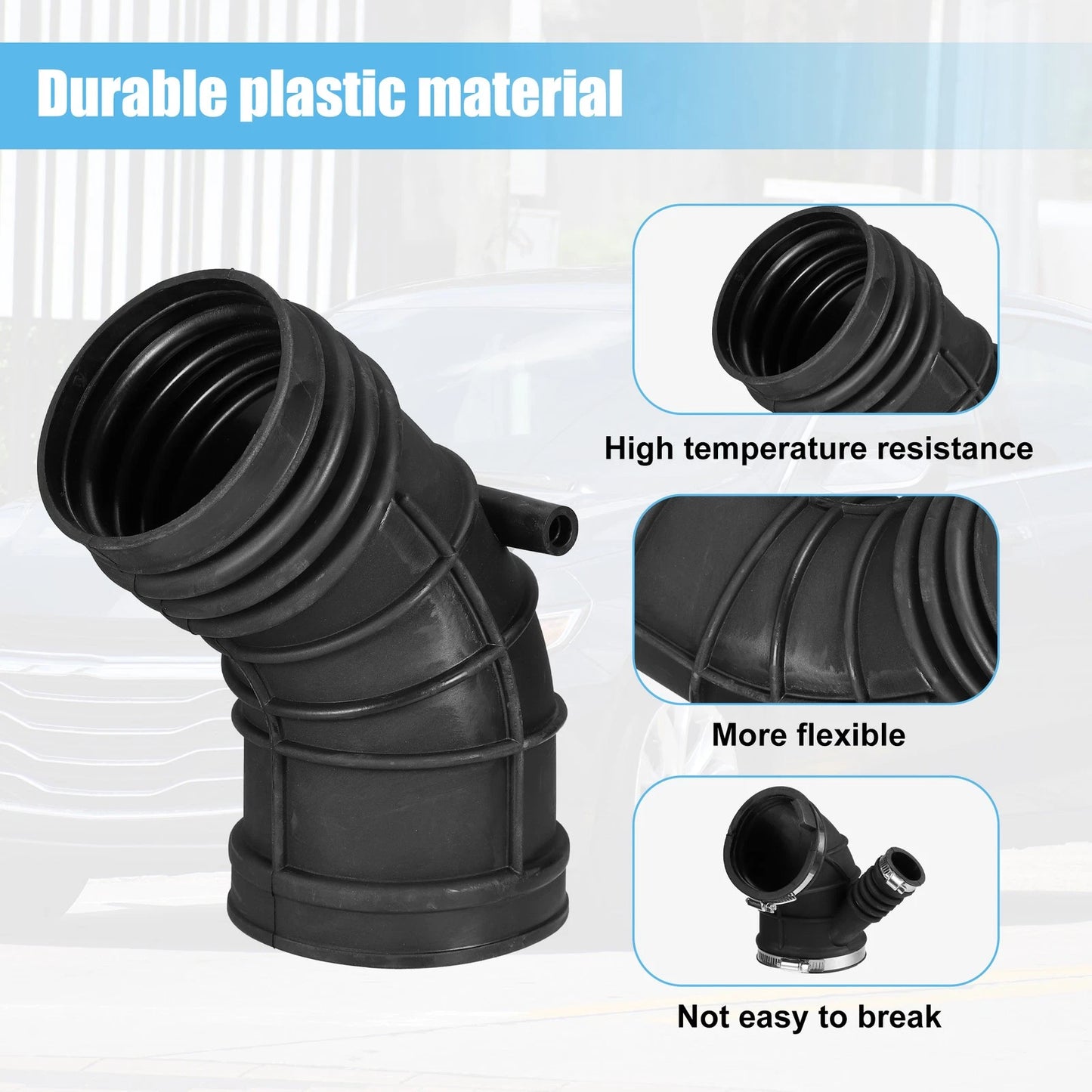 Air Intake Hose Tube Set for BMW 330Xi, Z3 (2001-2005)