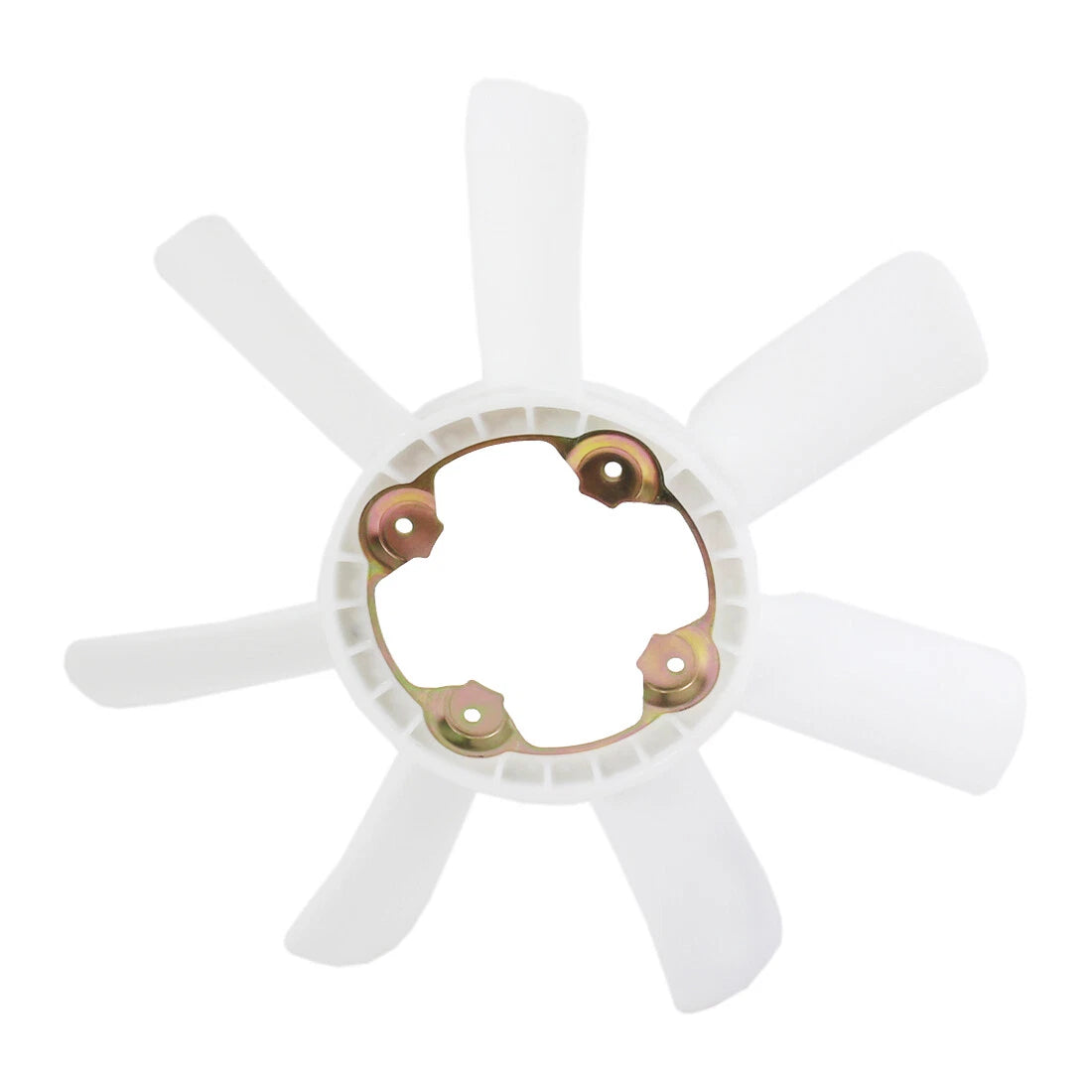 7-Blade Cooling Radiator Fan for Nissan Navara D22 YD25 1997-2004