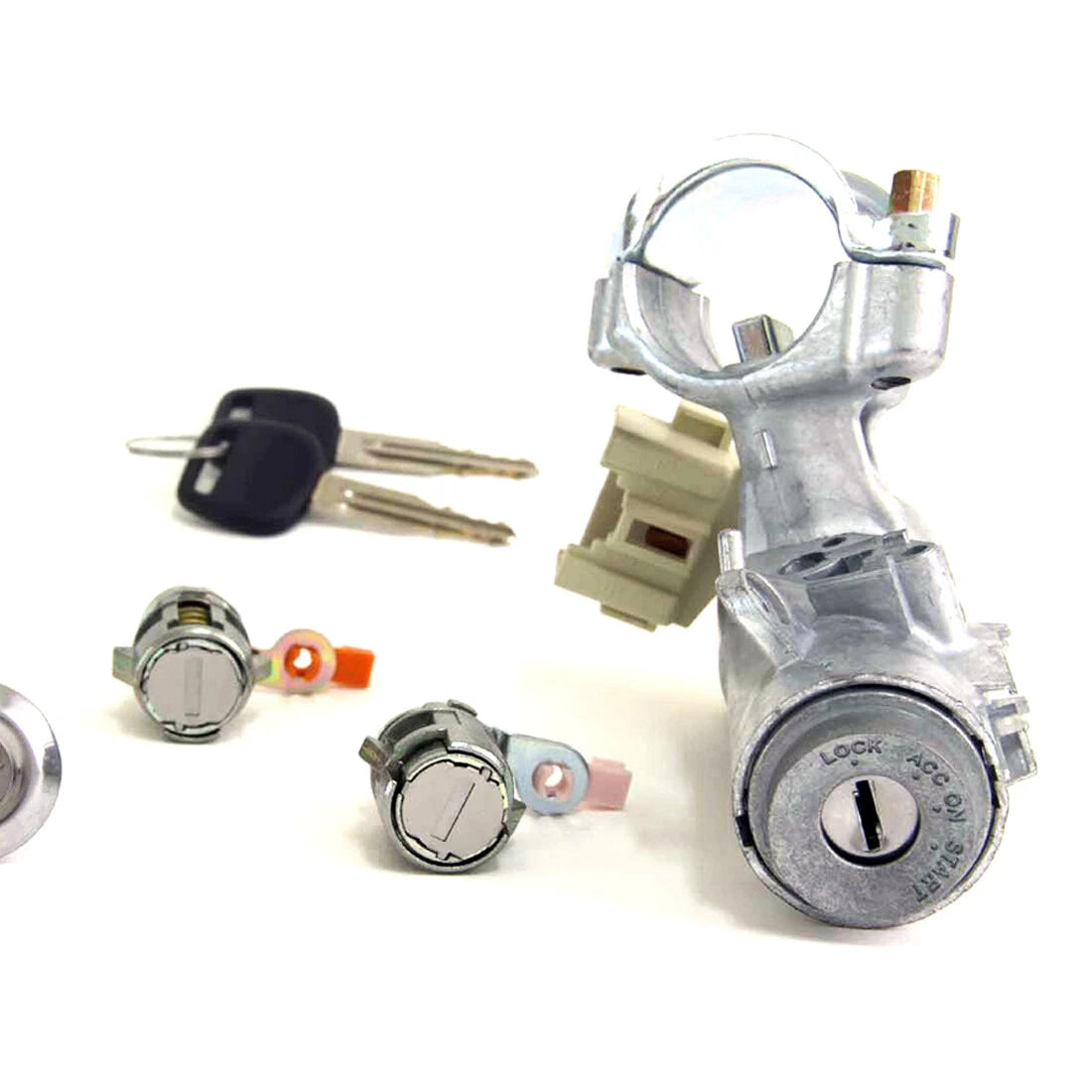 Ignition Door Fuel Lid Lock Set for Toyota Hilux 4x4 Surf 1998-2005
