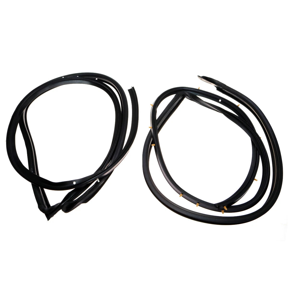 Front Door Weatherstrip x2 for Toyota Corona Carina E Sedan 1992-1998