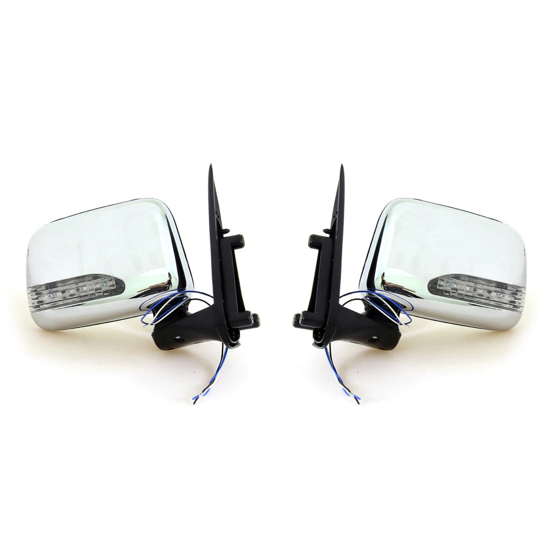 Door Mirrors LED Chrome for Toyota Hilux 1997-2005
