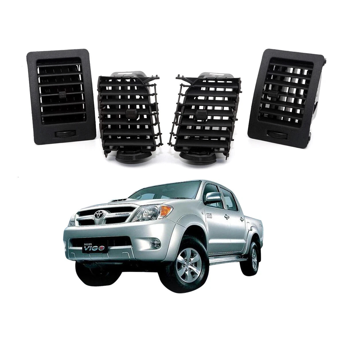 Air Vent Grille for Toyota Hilux2004-2015