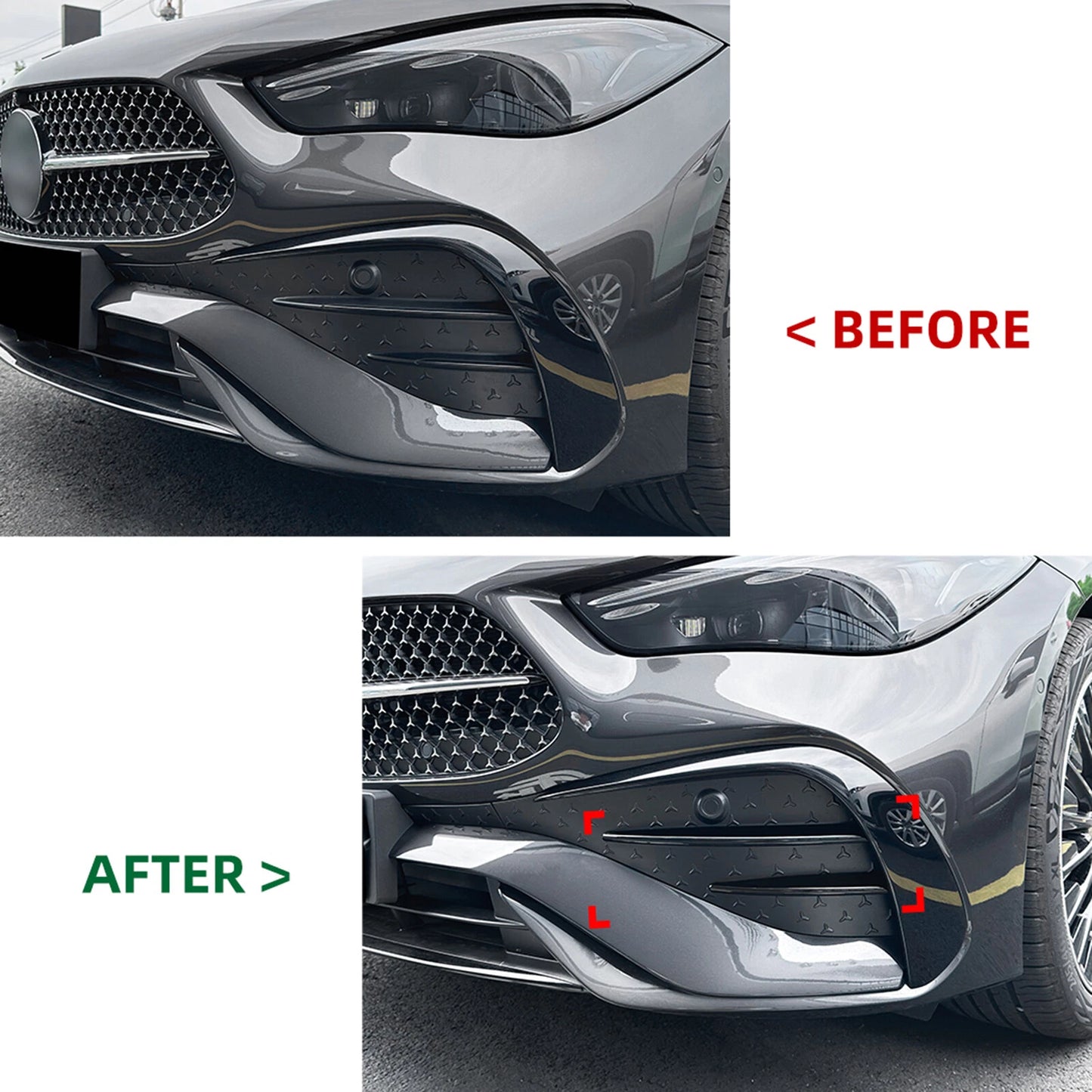 Air Vent Trims for Mercedes Benz CLE Coupe C236 (2024)