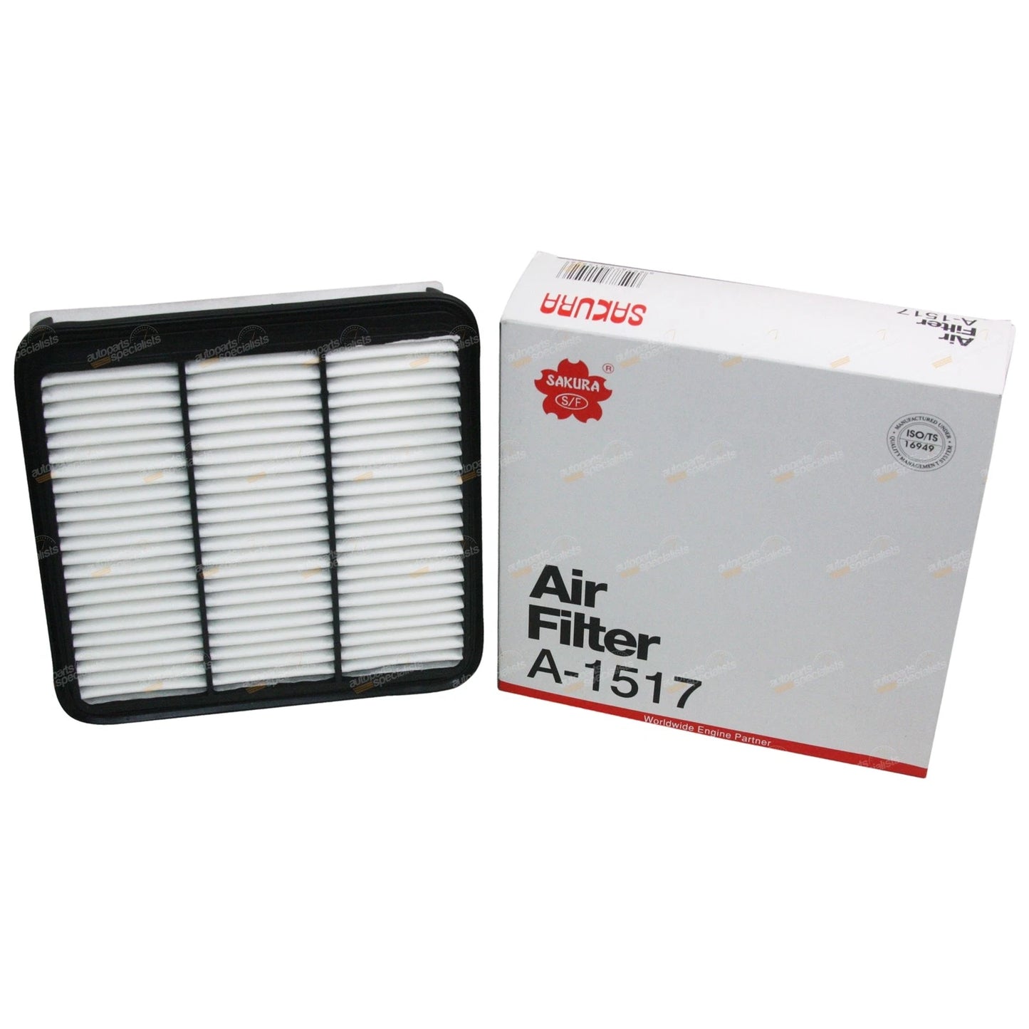 Air Filter for Isuzu Rodeo RA (2003-2008) 2.4L 4cyl & 3.5L/3.6L V6