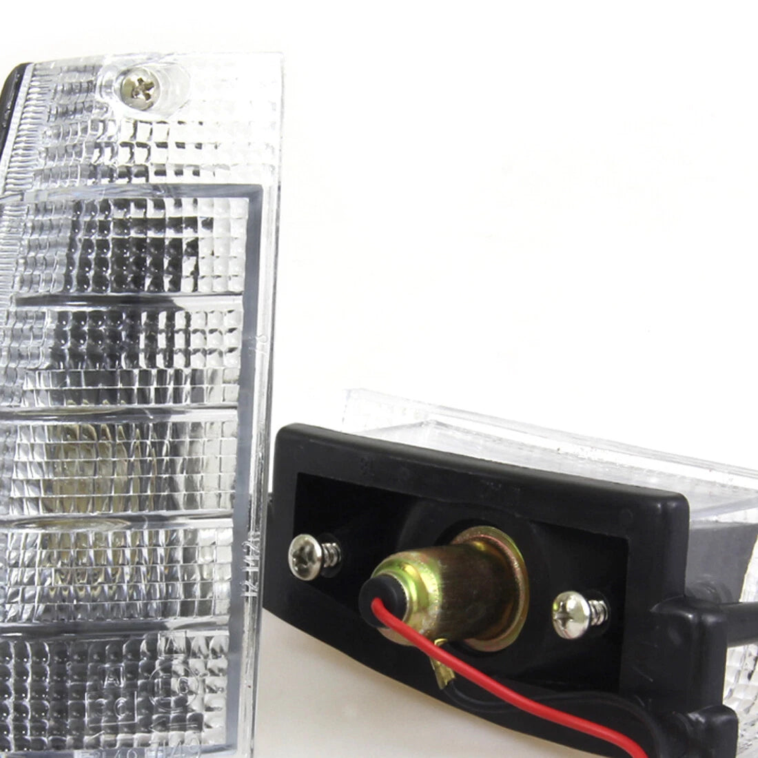 Clear Front Corner Light Lens for Toyota Corolla KE70/KE72/KE75/TE71/TE72/TE75