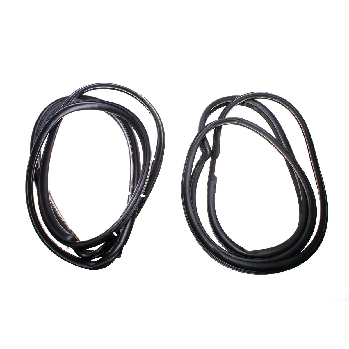 Rear Door Weatherstrip x2 for Mitsubishi Mirage Lancer Colt 4DR 1991-1995