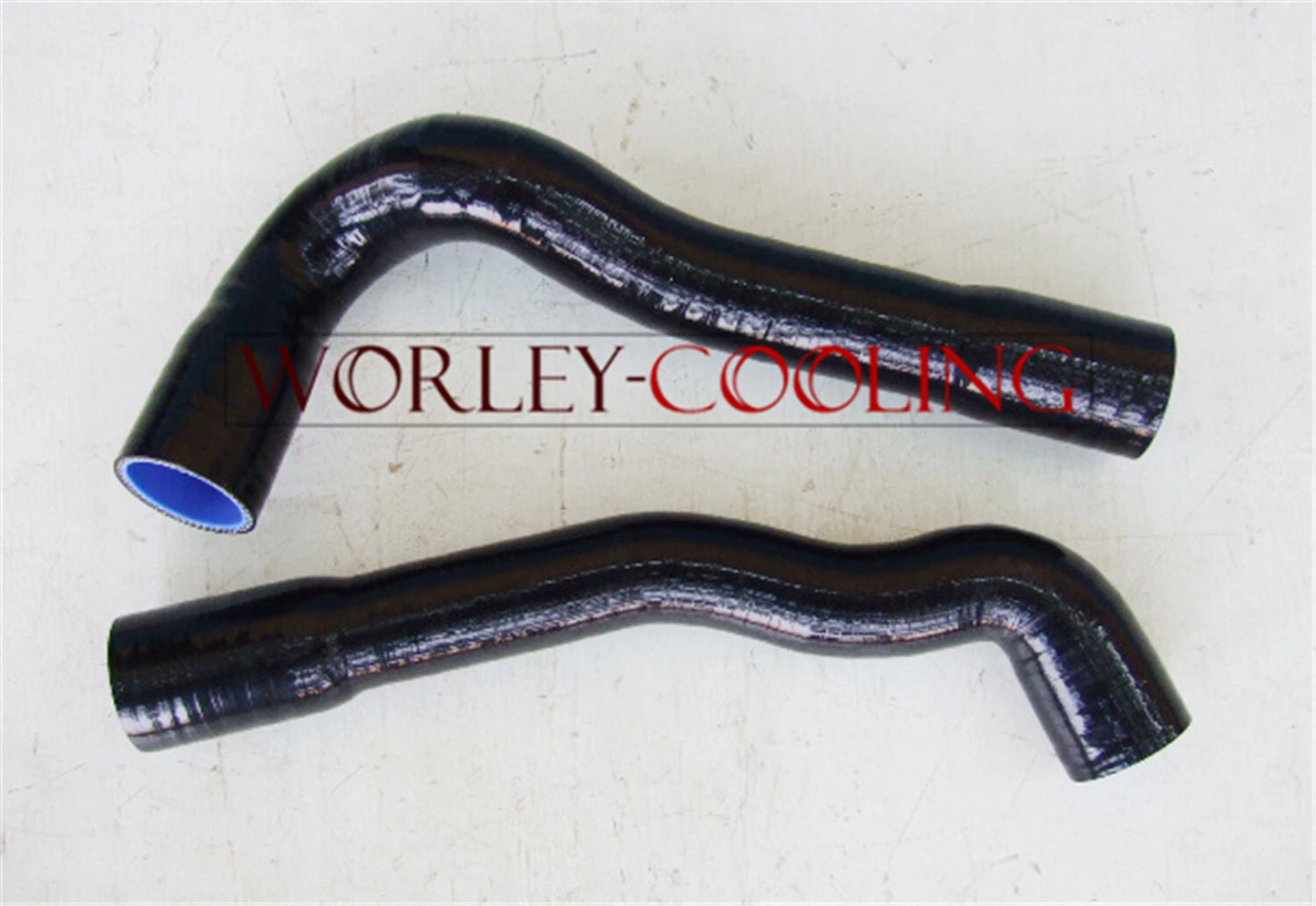 Aluminum Radiator + Black Hose for BMW E36 M3 Z3 325TD 320 323 325 328 (1992-1999)