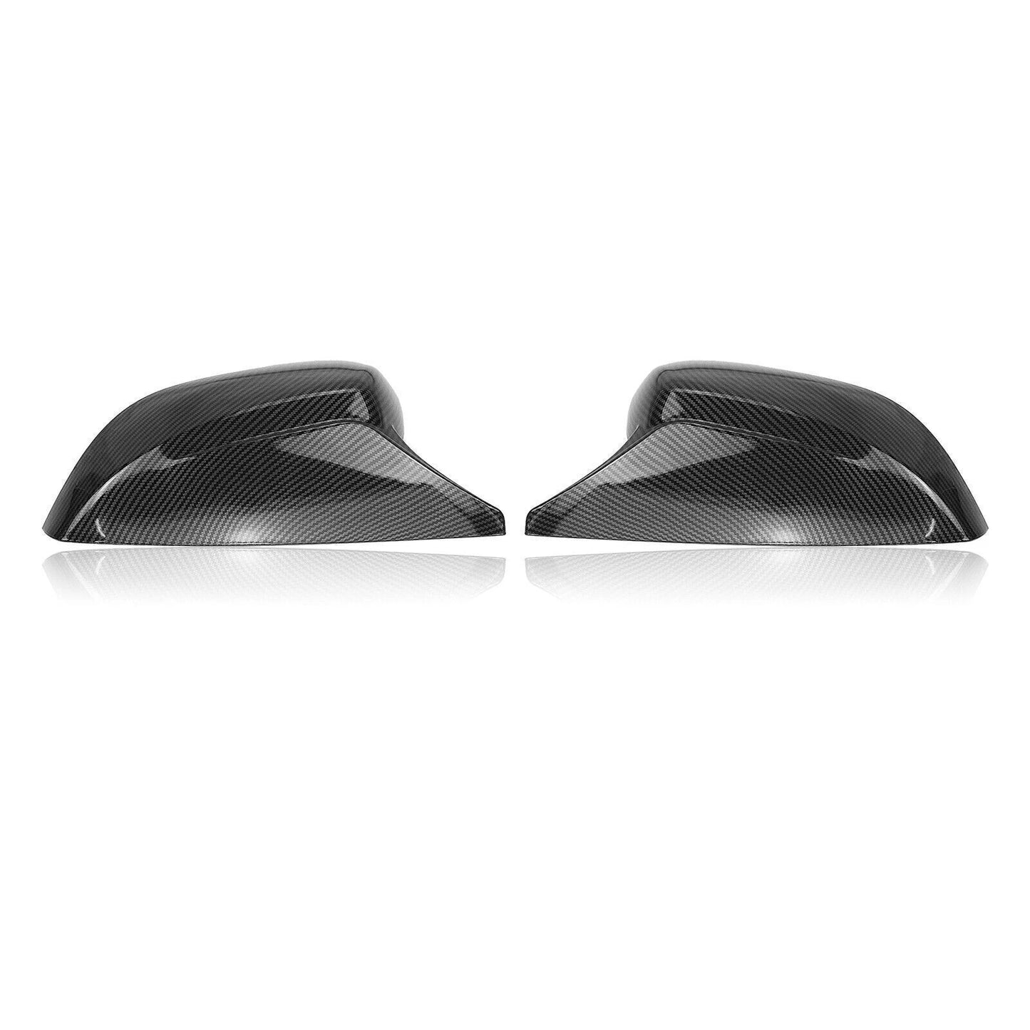 1 Pair Rear Side Mirror Covers for Infiniti Q50 Q60 QX30 Q70 (2014-2023)