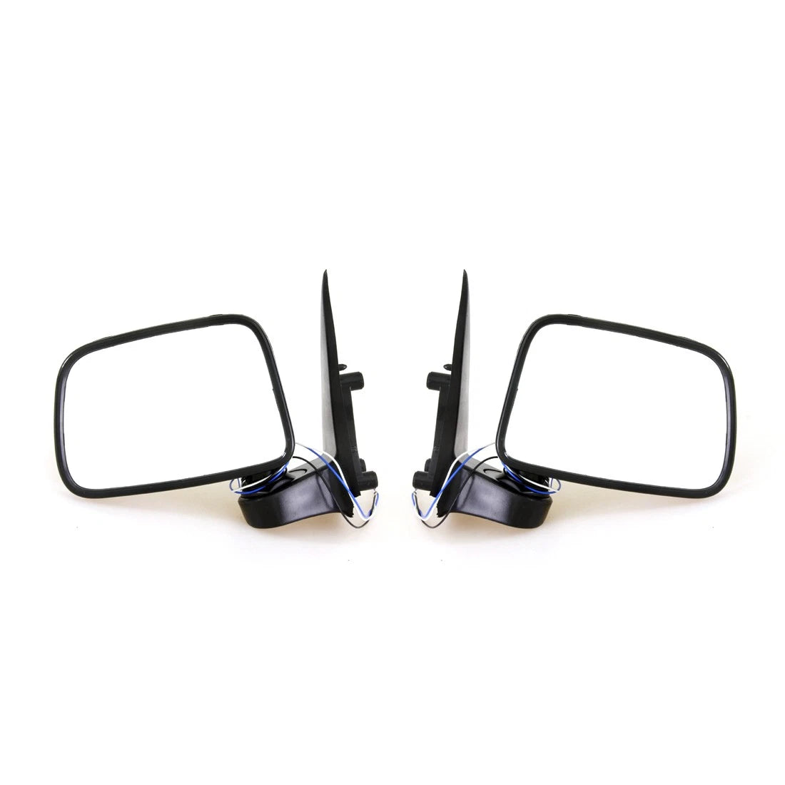 Chrome LED Door Wing Mirror x2 for Toyota Hilux MK5 D4D 2.5TD Ute 2001-2005