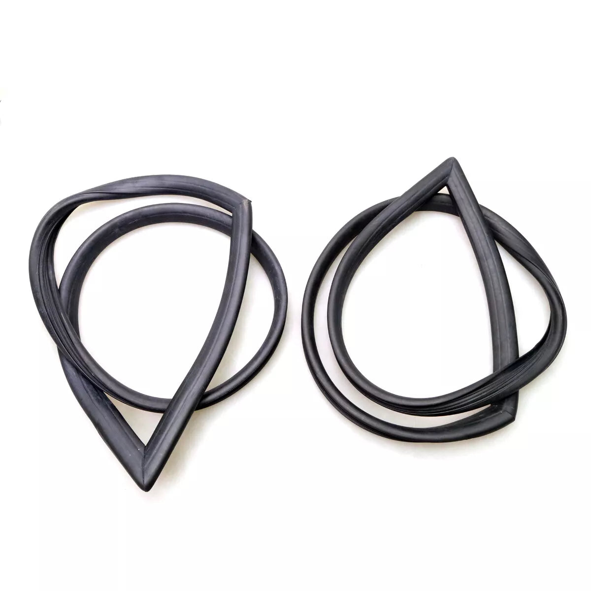 Rear Side Window Weatherstrips for Nissan Datsun Bluebird 510 1600 Wagon 1968-1973