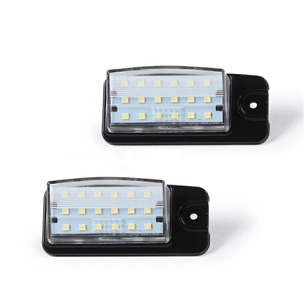 1 Pair Super Bright White LED License Plate Lights for Infiniti Q45 (2002-2006)
