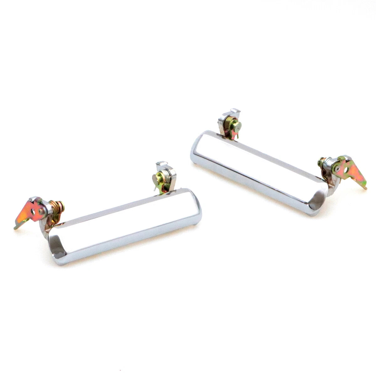 Chrome Door Handles x2 for Datsun Nissan Pathfinder 720 1980-1986