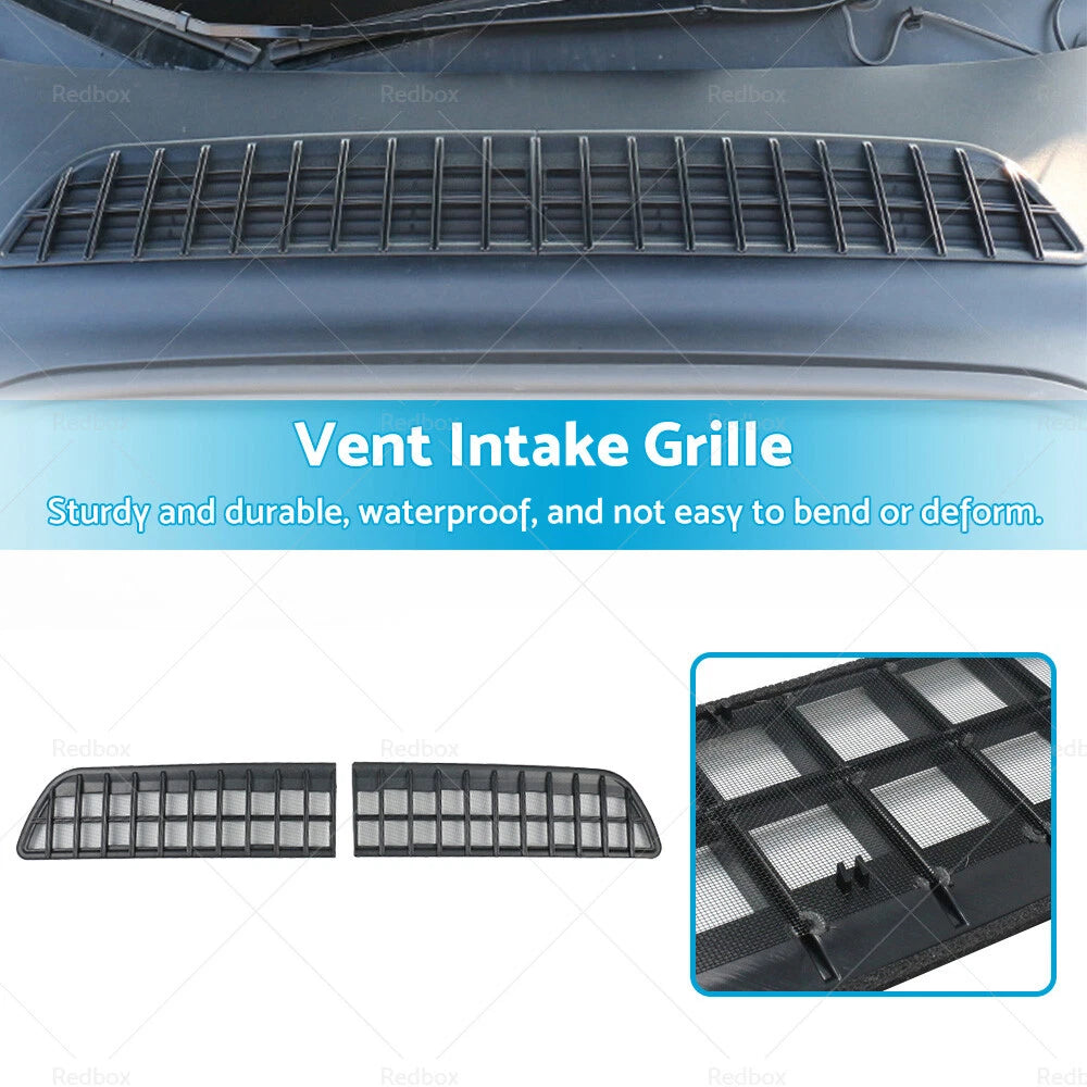 Air Flow Intake Vent Grille Cover for Tesla Model Y (2020-2023)