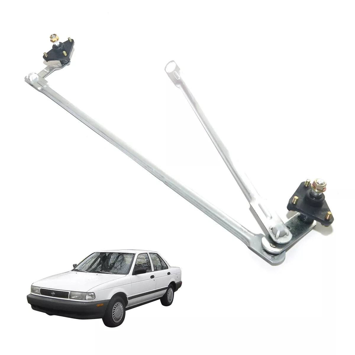Windshield Wiper Linkage for Nissan Sentra Sunny Tsuru Sedan 1990-1994