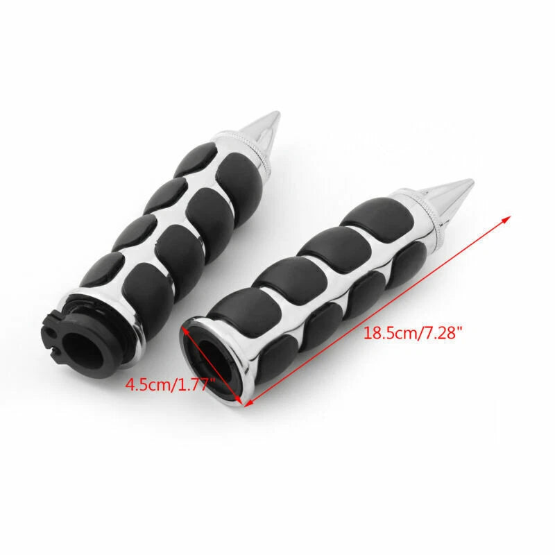 1" Handlebar Grips for Kawasaki VN800, 900, 1500, 1600, 2000 & Honda Shadow VTX (1995-2009)