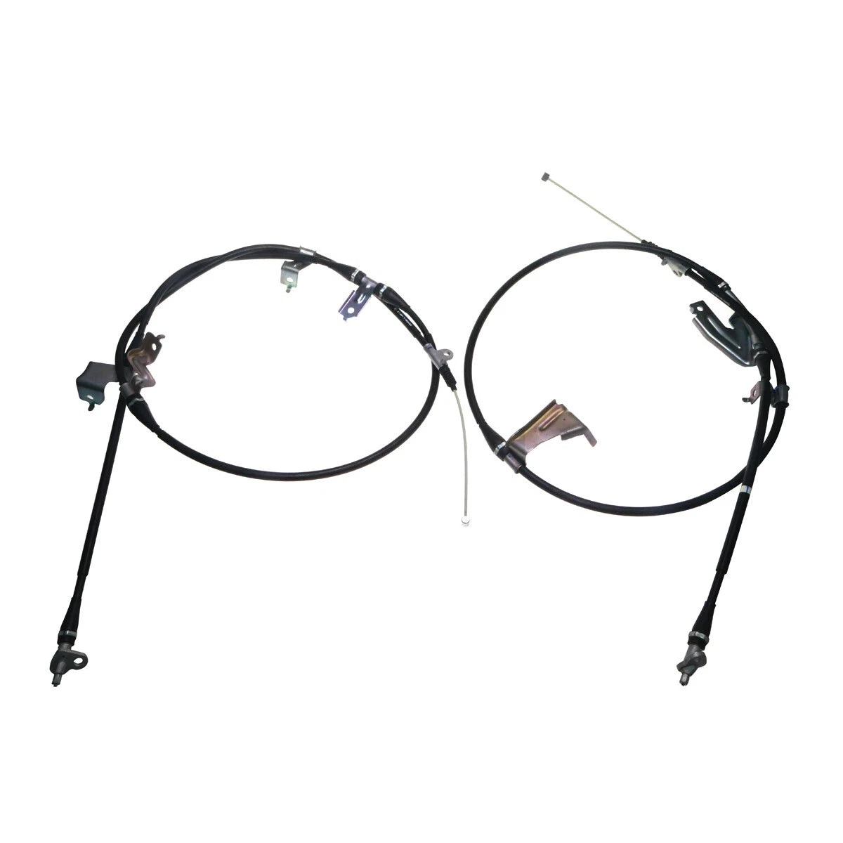 Rear Parking Brake Cables for Nissan Navara D22 YD25DDTi 1997-2004
