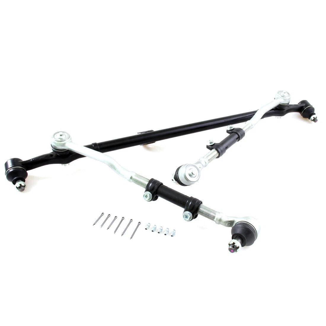 Center Link Tie Rod Kit for Nissan Datsun D21 Big-M TD25 King Cab 1986-1998