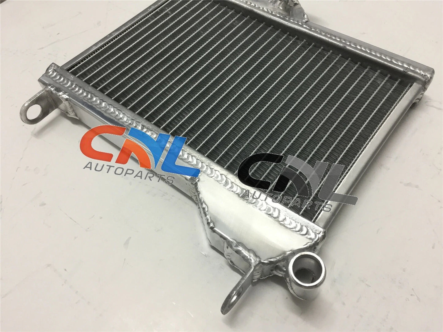 Aluminum Radiator + Blue Hose for Yamaha RZ350 RD350 RD250 (1984-1985)