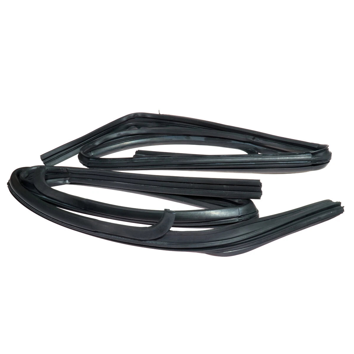 Rear Glass Run Channel Set for Toyota Hilux RN85 YN85 YN86 RN106 LN110 1987-1997