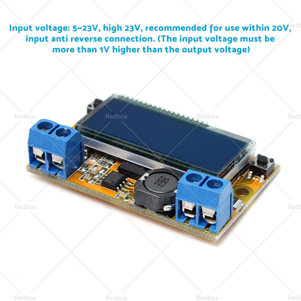 Step Down Power Supply Module for DC-DC Adjustable Buck Converter (2020-2023)