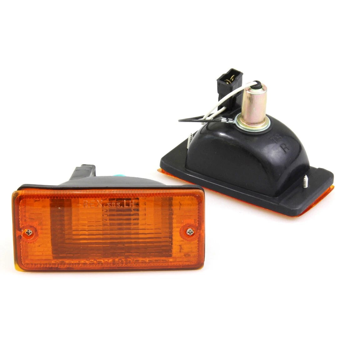 Front Turn Signal Lightset for Nissan Sentra B11 1982-1986