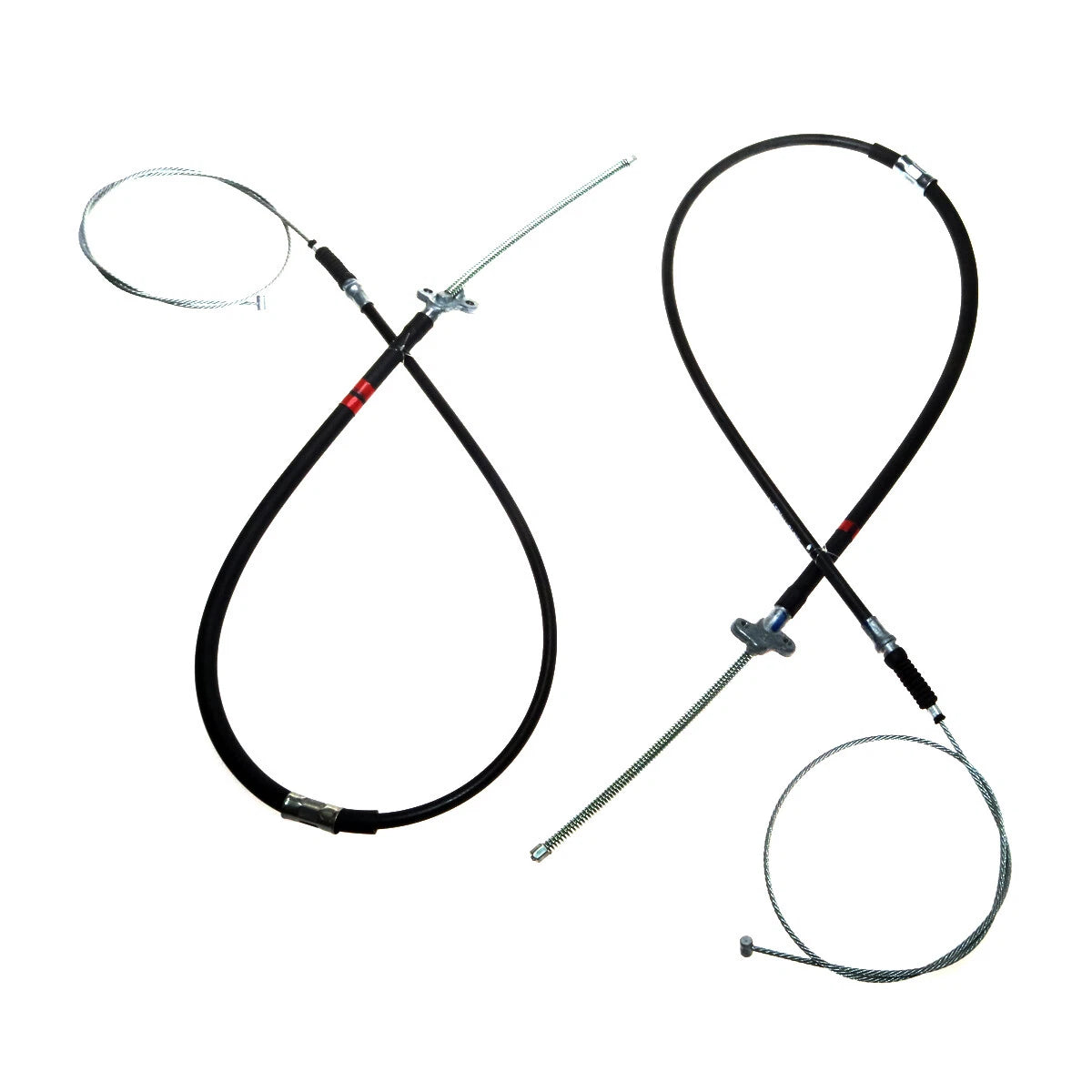 Rear Parking Brake Cable Set for Toyota Hilux2WD DLX 1988-1997