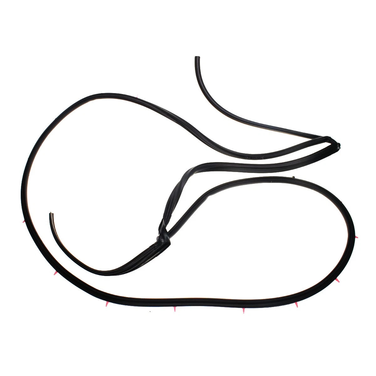Rear Door Weatherstrip Seal for Honda Fit Jazz 2004-2006