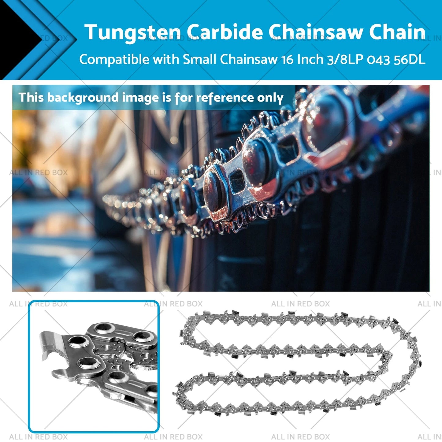 .043 3/8LP Chainsaw Chain for Stihl MS170-MS250 (2002-2023)