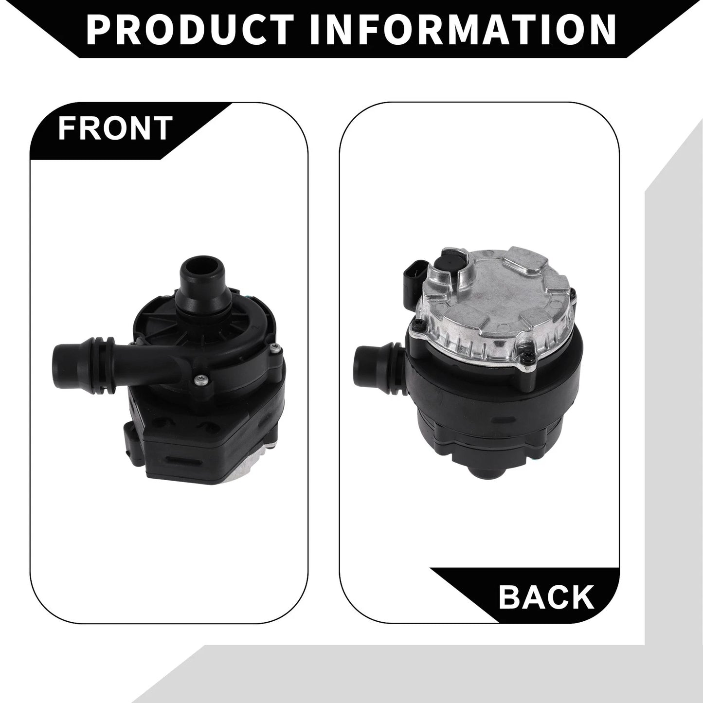 Auxiliary Cooling Water Pump for BMW G11 G12 (2016-2019) 1 x Pump