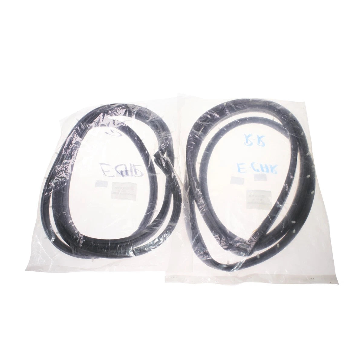 Rear Door Weatherstrip x2 for Mitsubishi Mirage Lancer Colt 4DR 1991-1995
