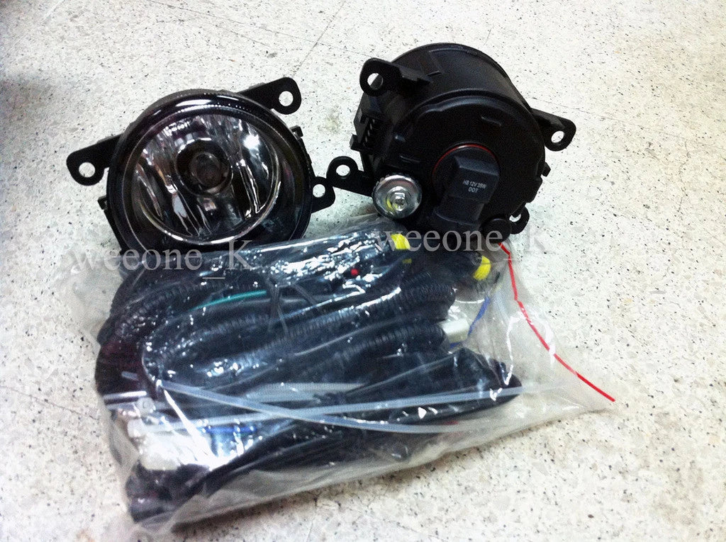 1 Set Fog Light Lamps for Suzuki Celerio (2014-2016)